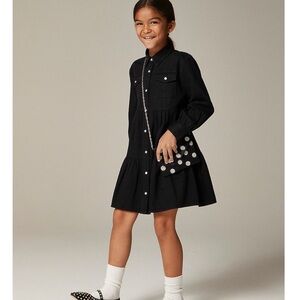 NWT J Crew Girls Western-Inspired Shirt Dress~Size 7